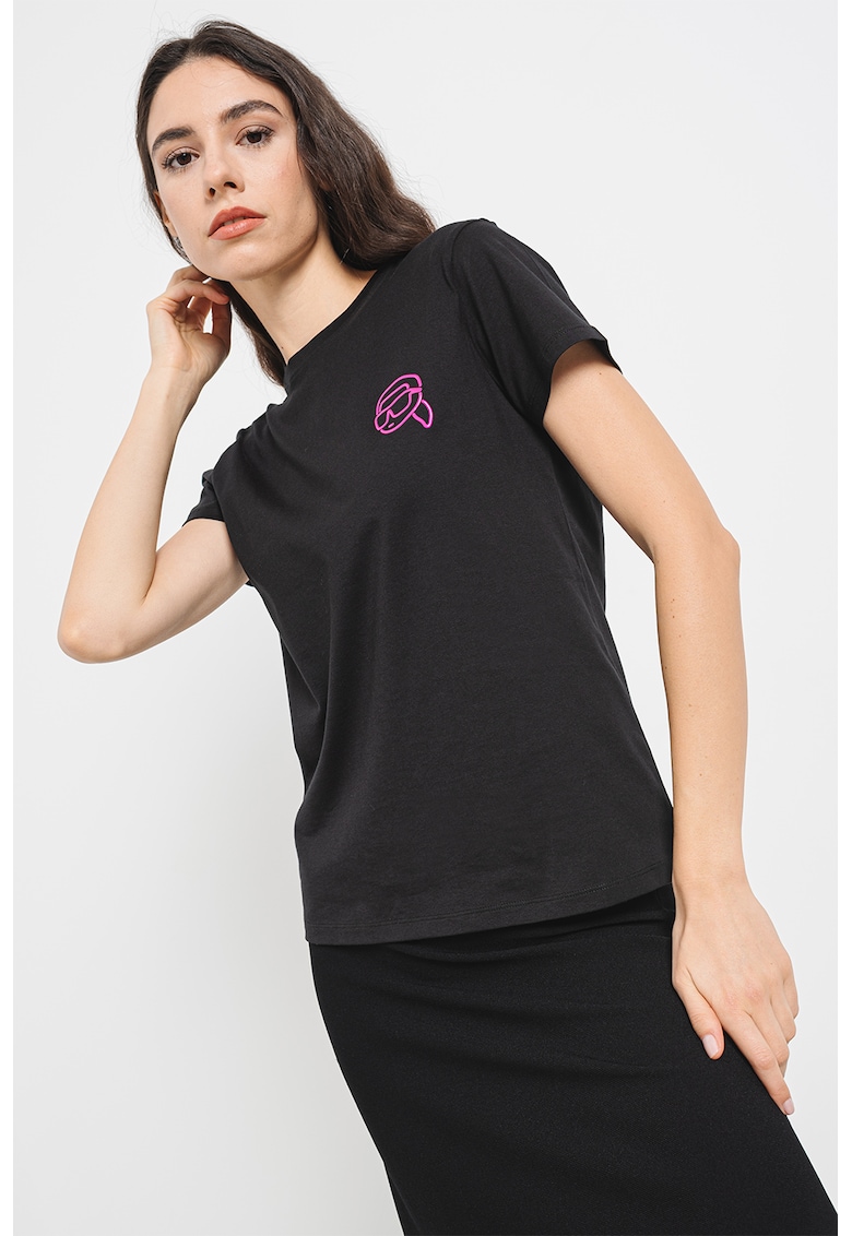 Tricou de bumbac cu grafic