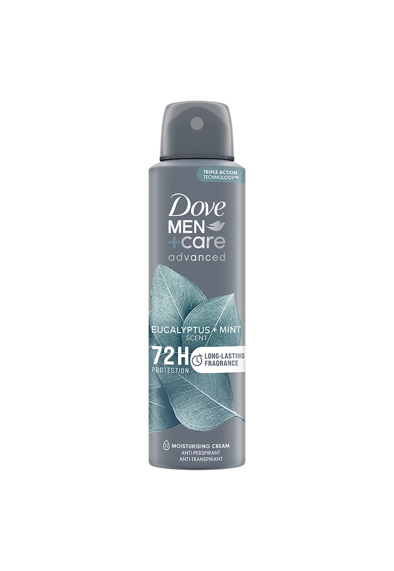 Deodorant Spray Eucalyptus 72h - Men+Care Advanced Care - 150 ml