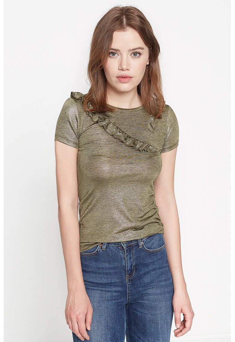 Tricou cu volan