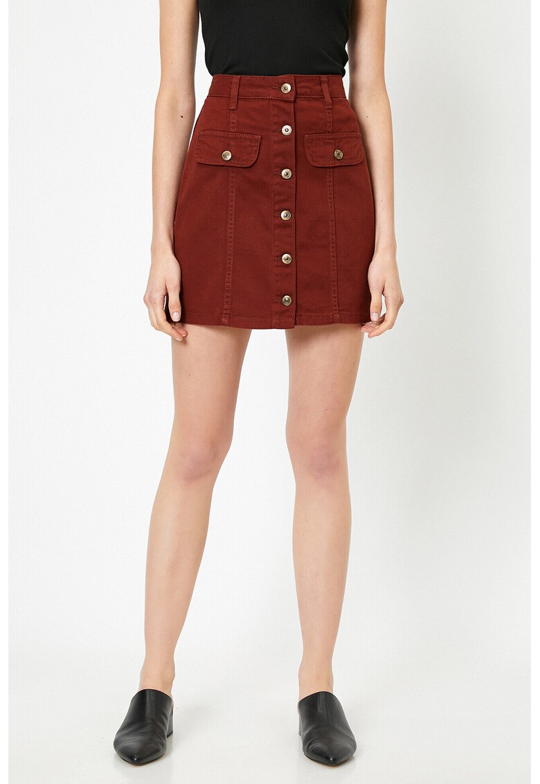 Fusta mini din denim