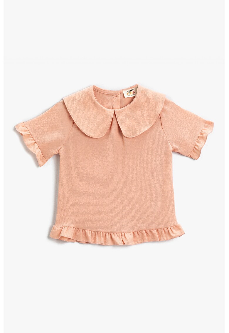 Bluza cu guler Peter Pan