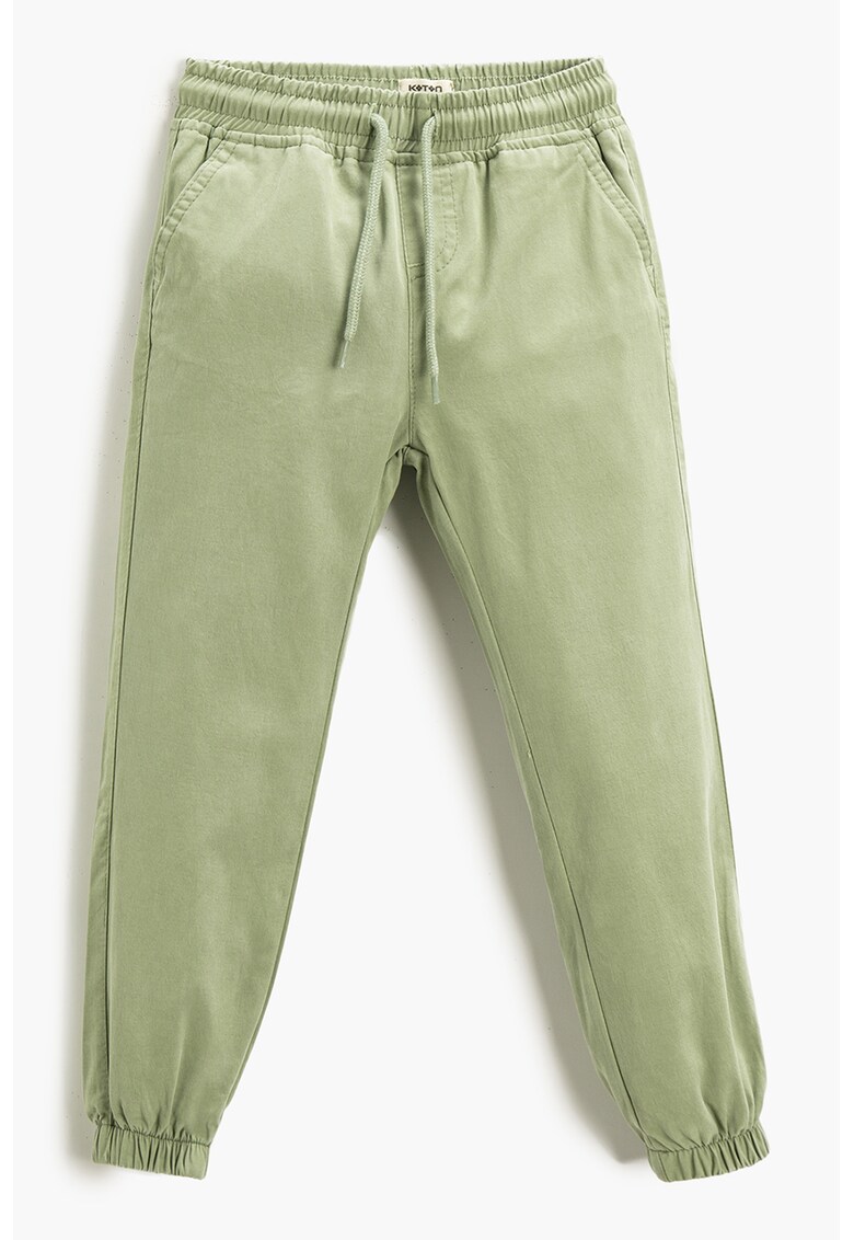 Pantaloni din denim cu buzunare oblice