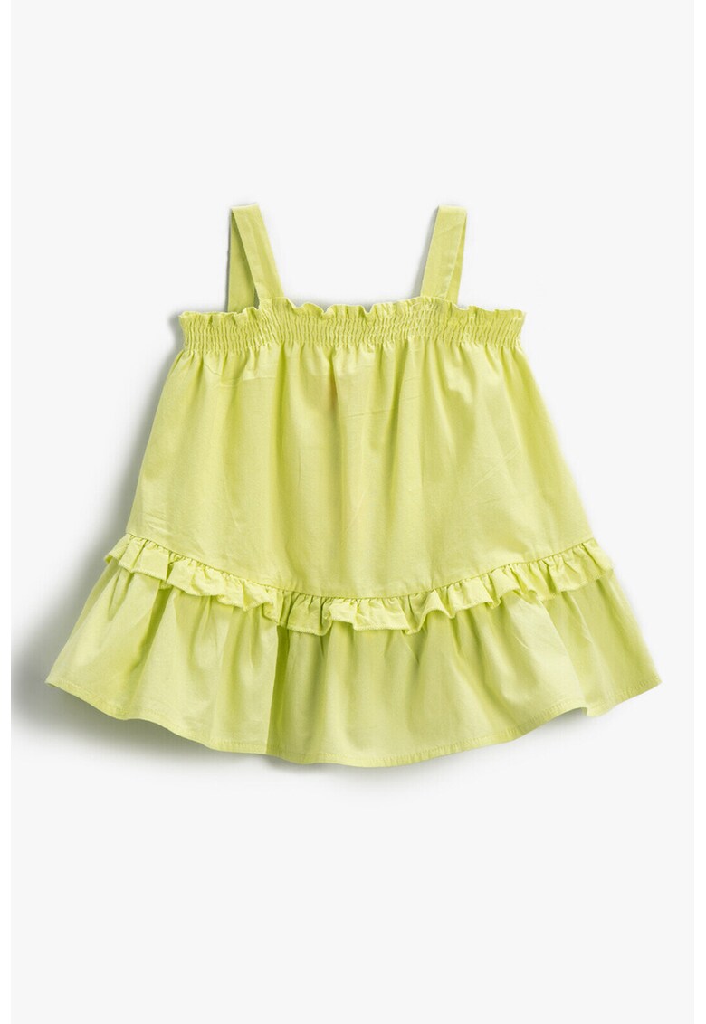 Rochie evazata de bumbac