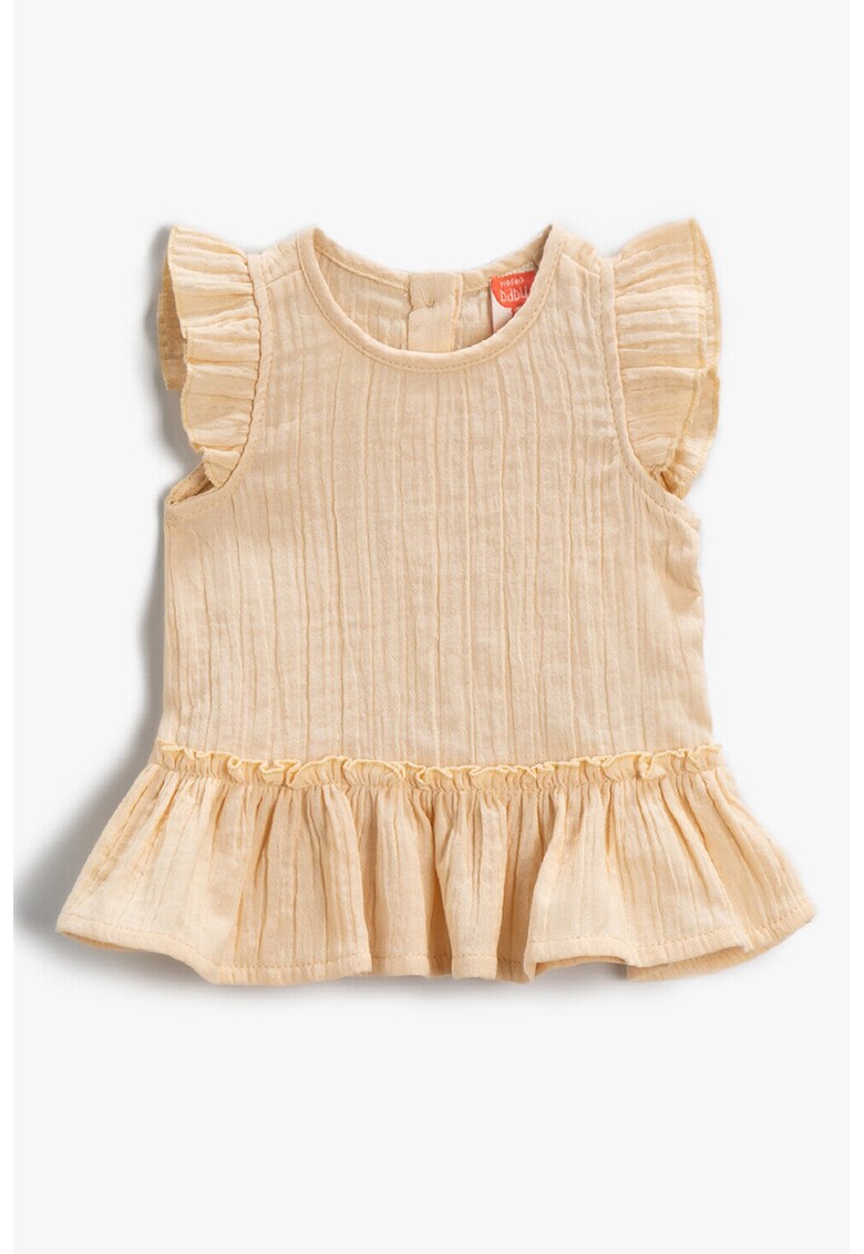 Bluza cu terminatie evazata