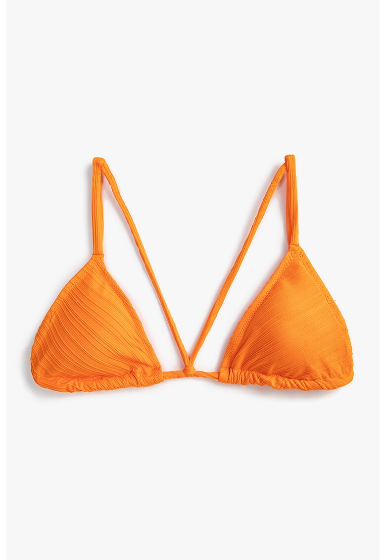 Sutien triunghiular de baie cu burete detasabil