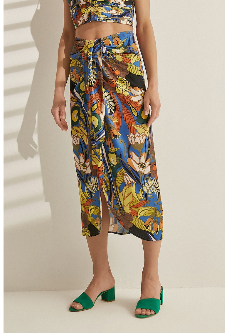 Sarong cu imprimeu floral