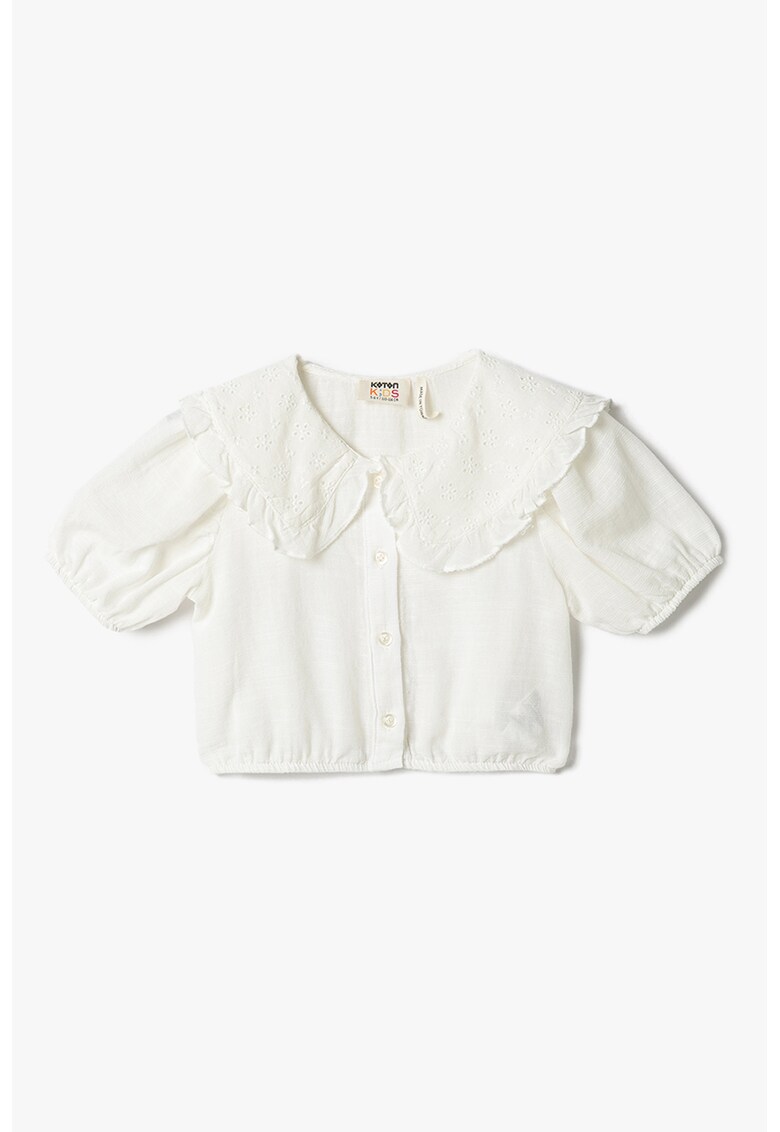 Camasa cu guler baby doll