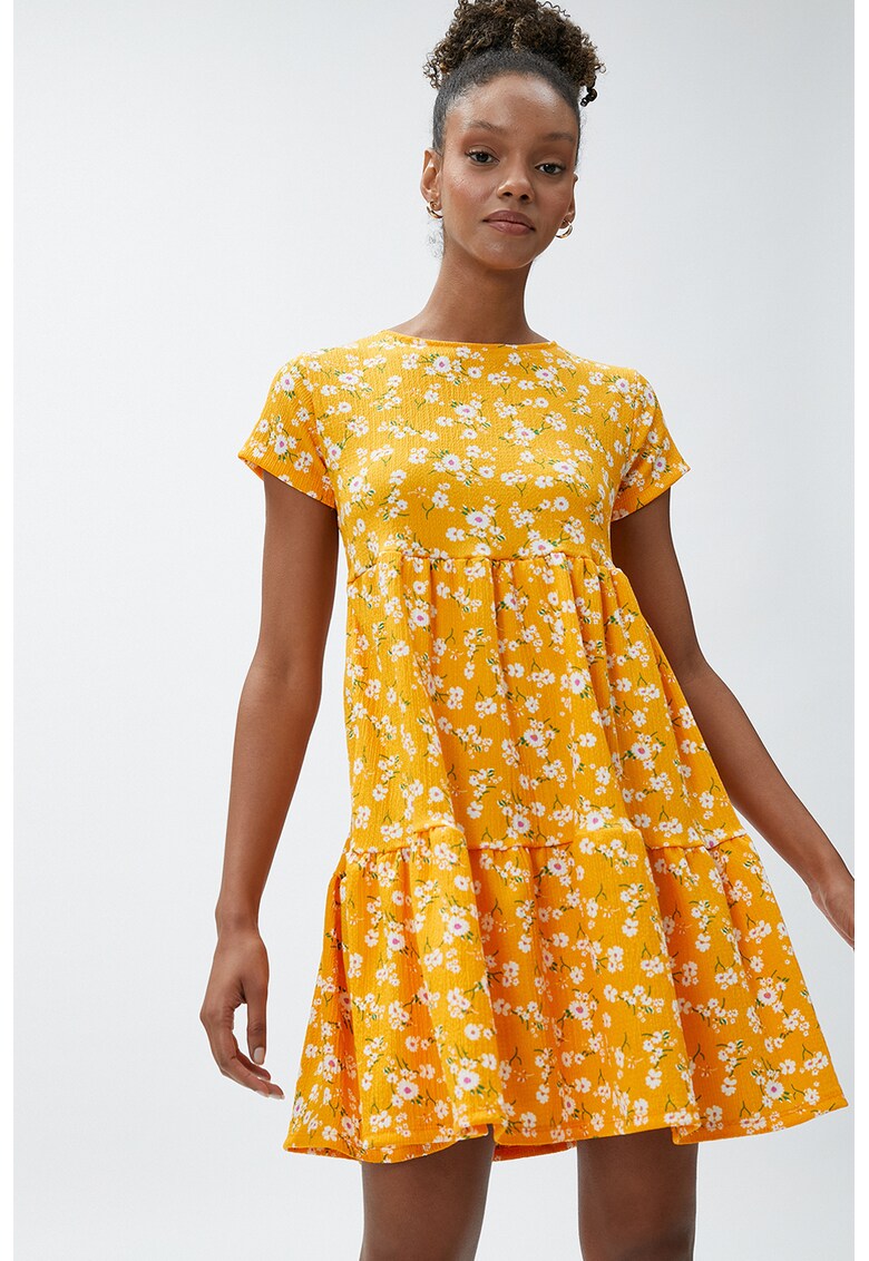 Rochie lejera cu imprimeu floral