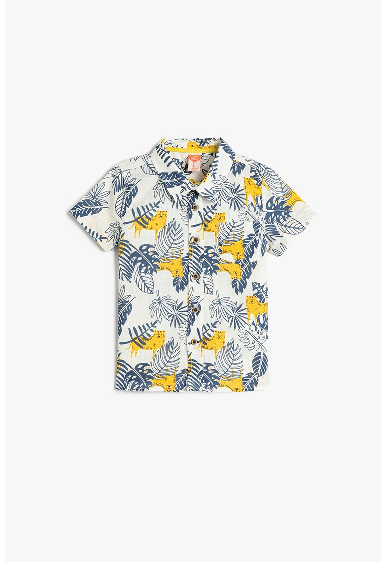 Camasa slim fit din bumbac