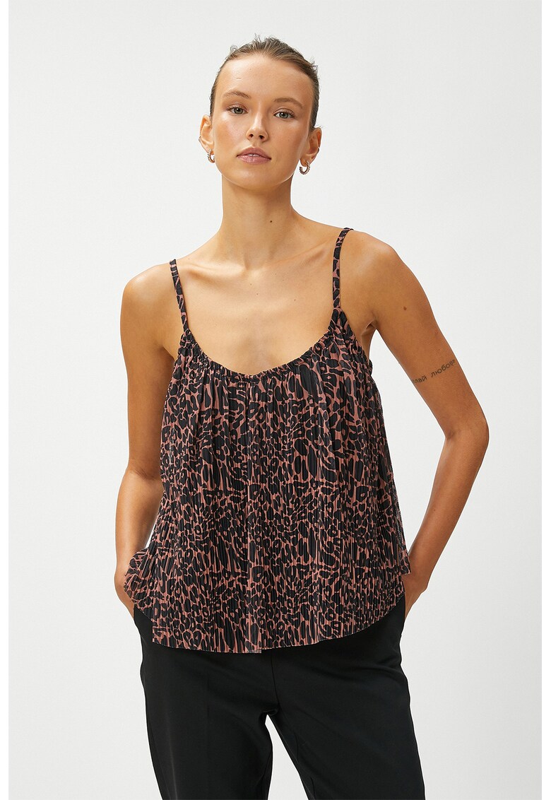 Bluza cu animal print