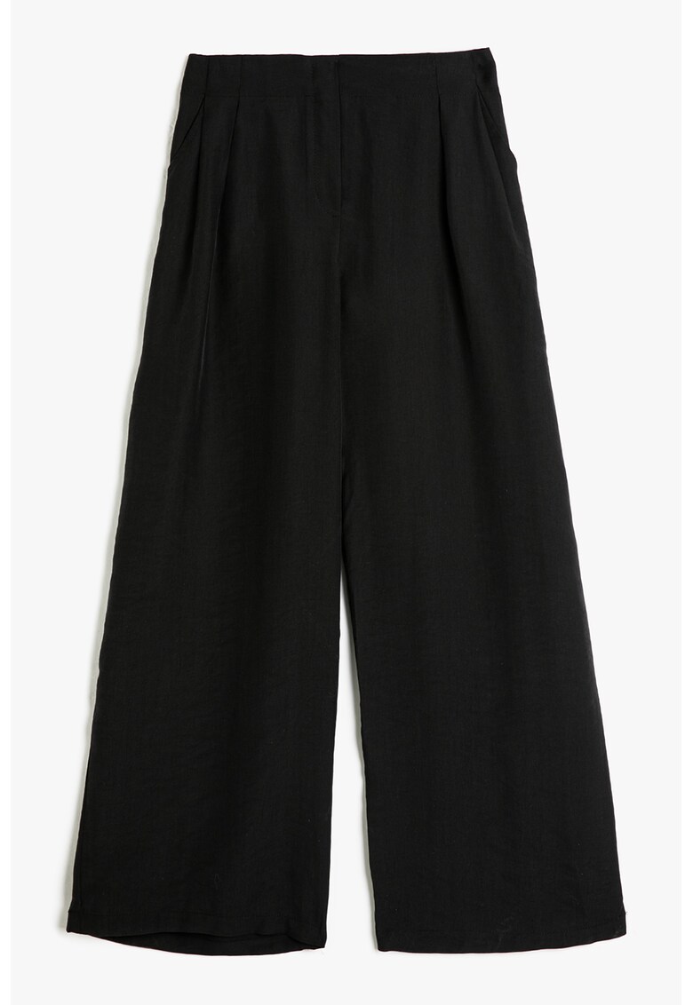 Pantaloni din amestec lyocell
