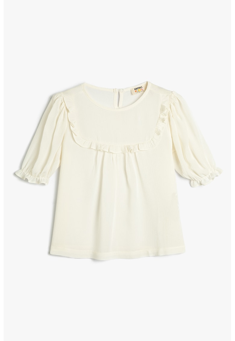 Bluza cu volane