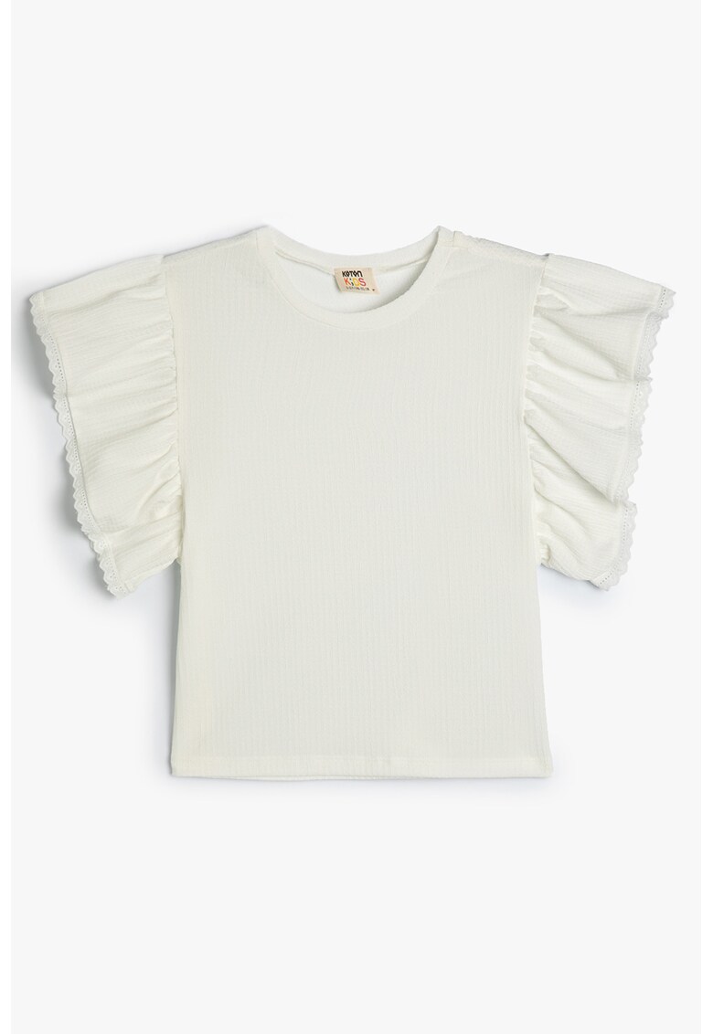 Bluza cu maneci fluture