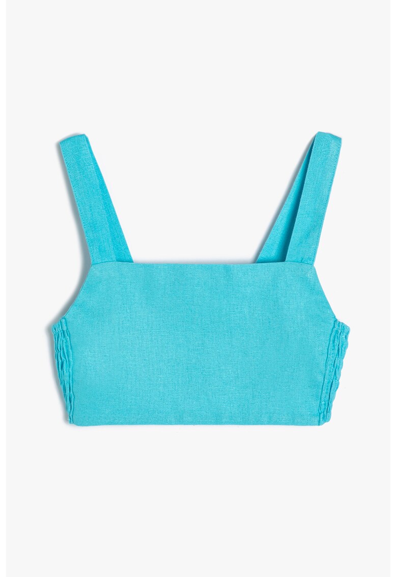 Top crop din amestec de in
