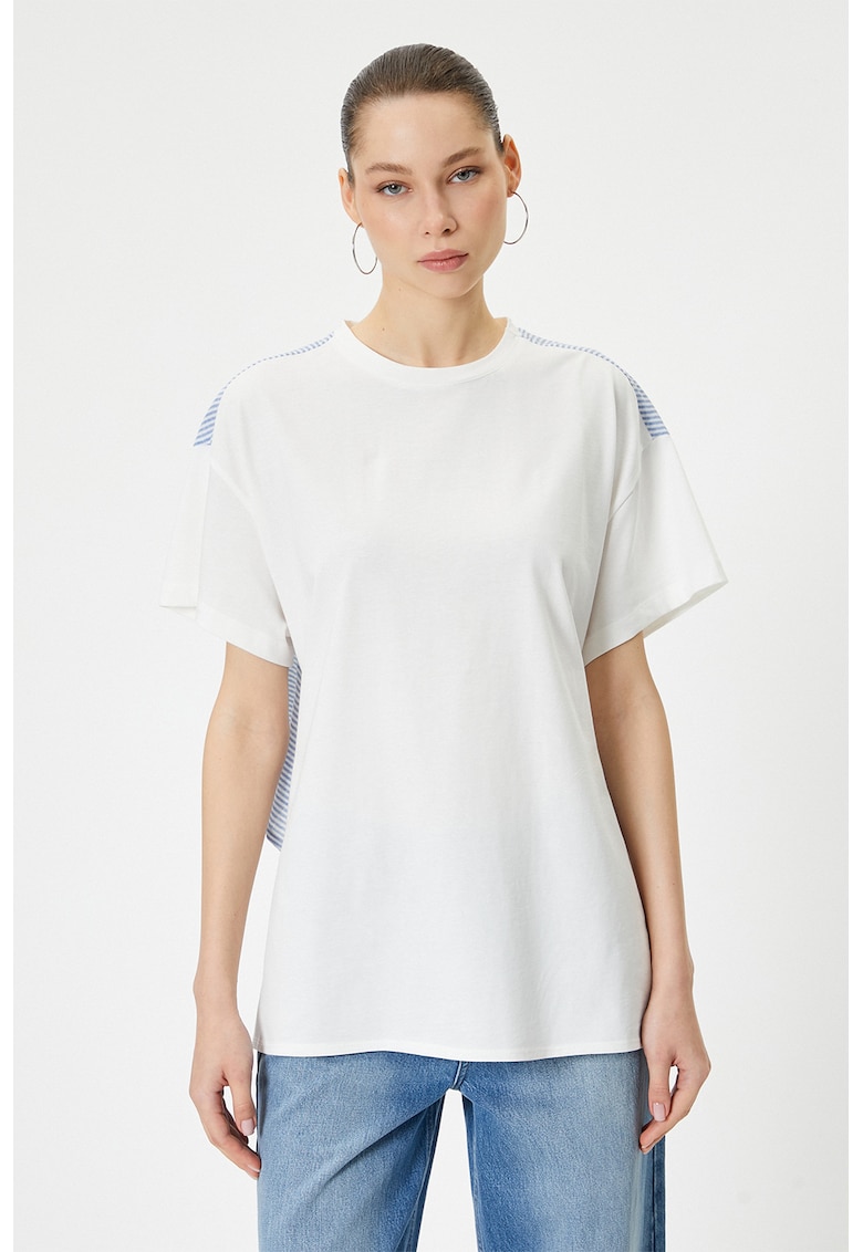 Tricou cu spate decupat