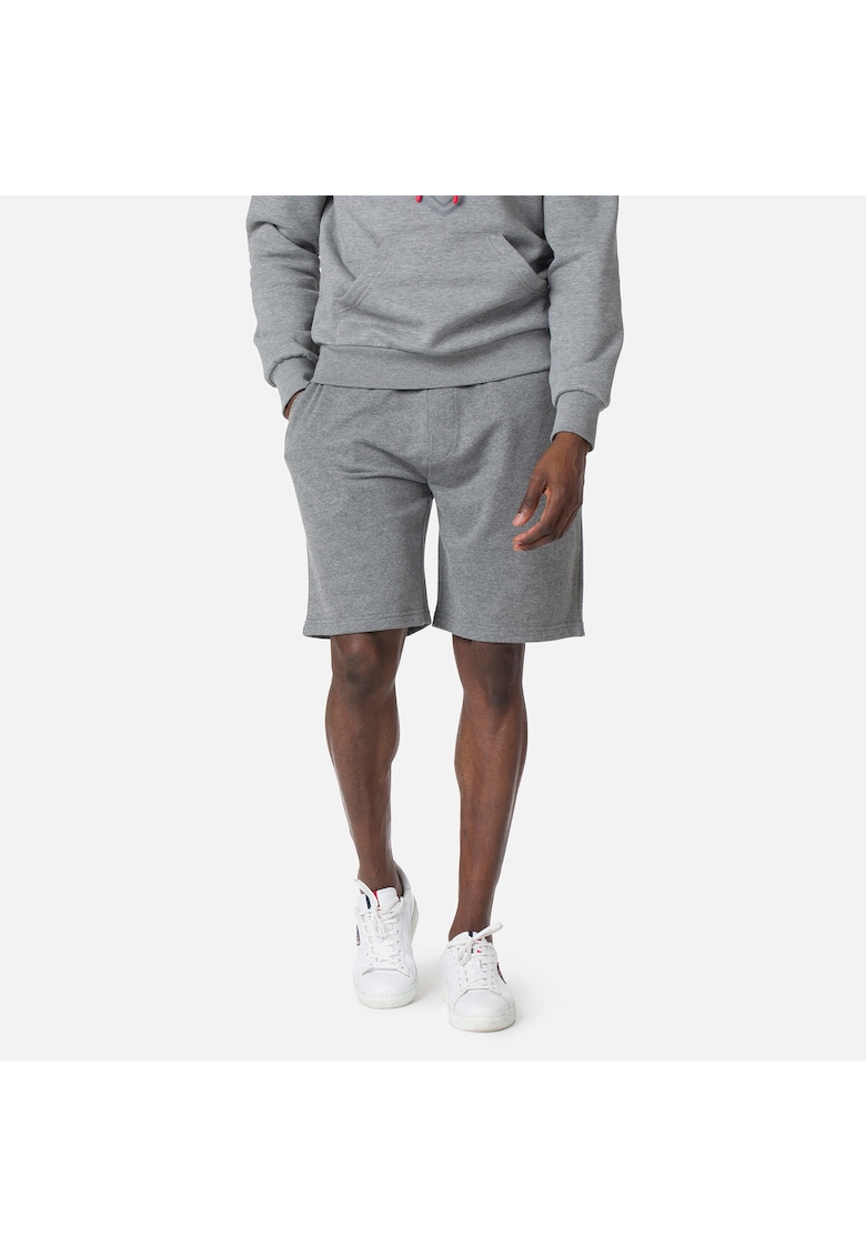 Pantaloni scurti barbati Logo short FT - gri - Gri