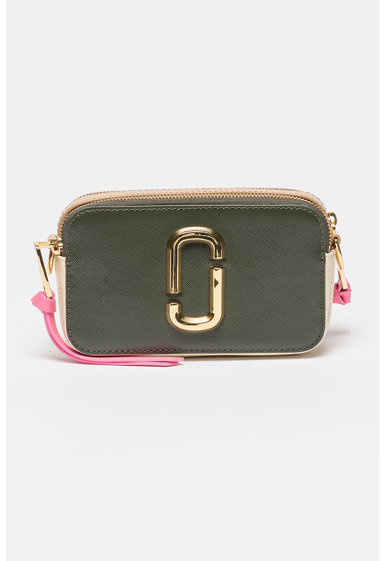 Geanta crossbody din piele The Snapshot