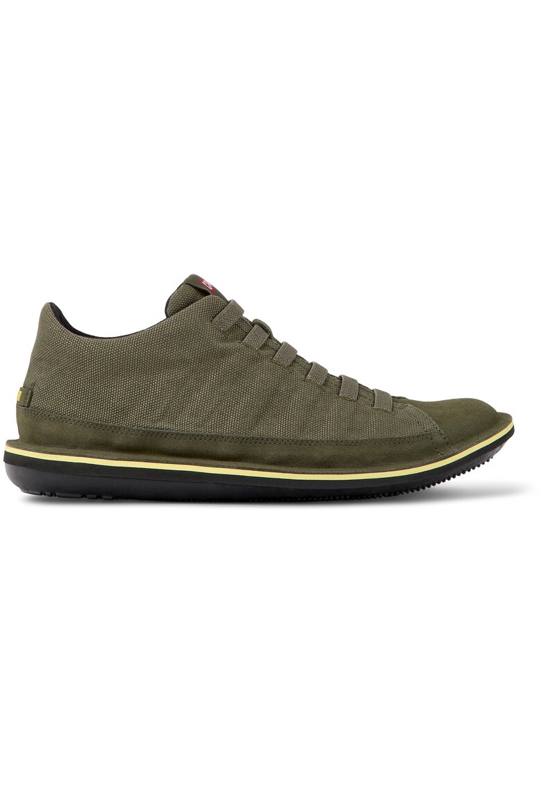 Pantofi casual cu garnituri de piele intoarsa Beetle 8713