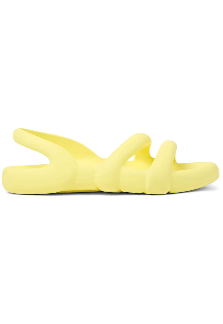 Sandale cu talpa joasa Koborah Flat 32071 - Galben