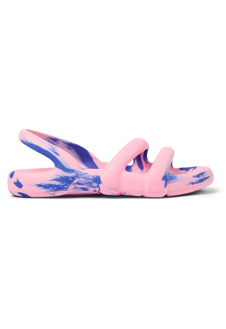 Sandale cu talpa joasa Koborah Flat 32071 - Roz