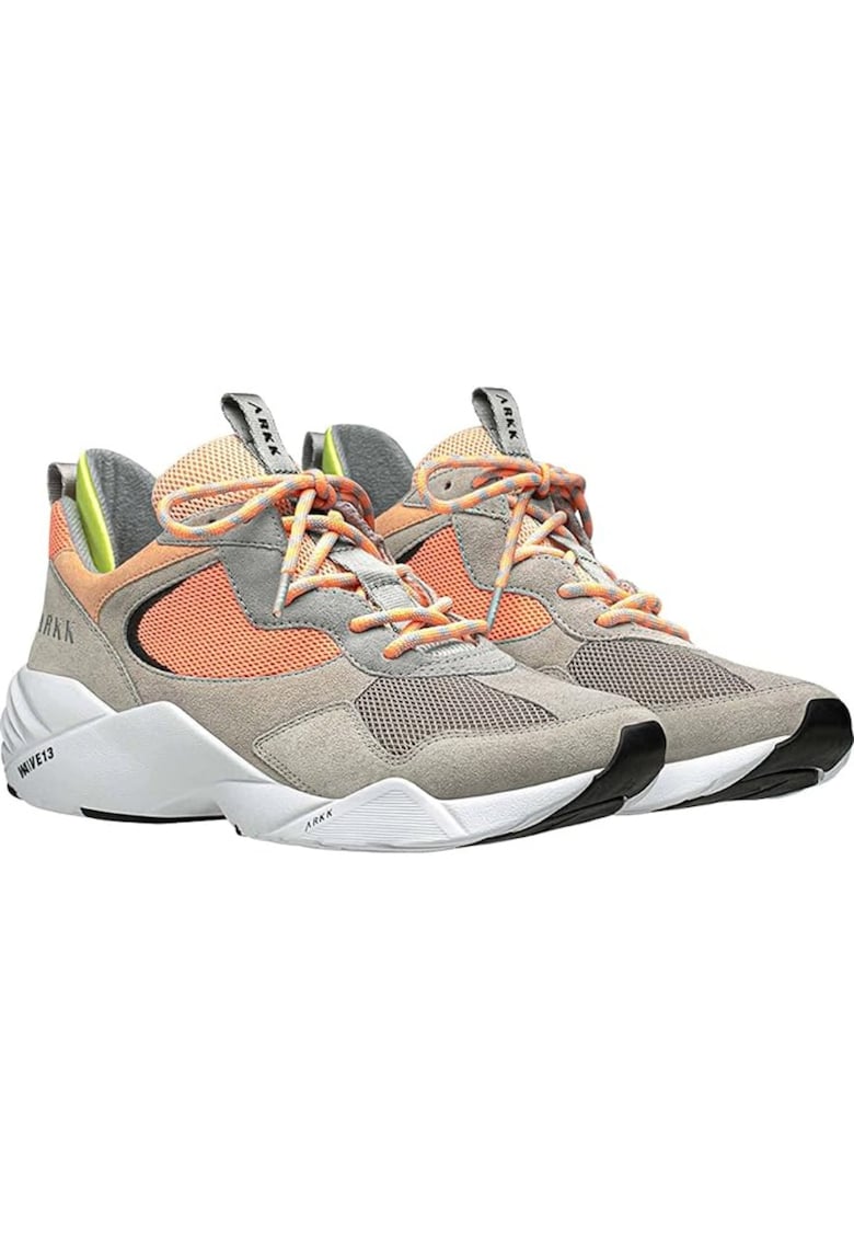 Pantofi dama  textil - gri