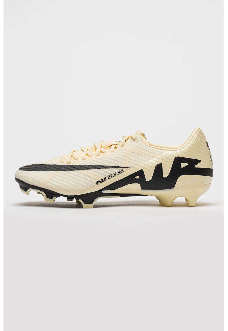 Pantofi cu crampoane pentru fotbal Zoom Vapor 15 Academy - Negru/Crem