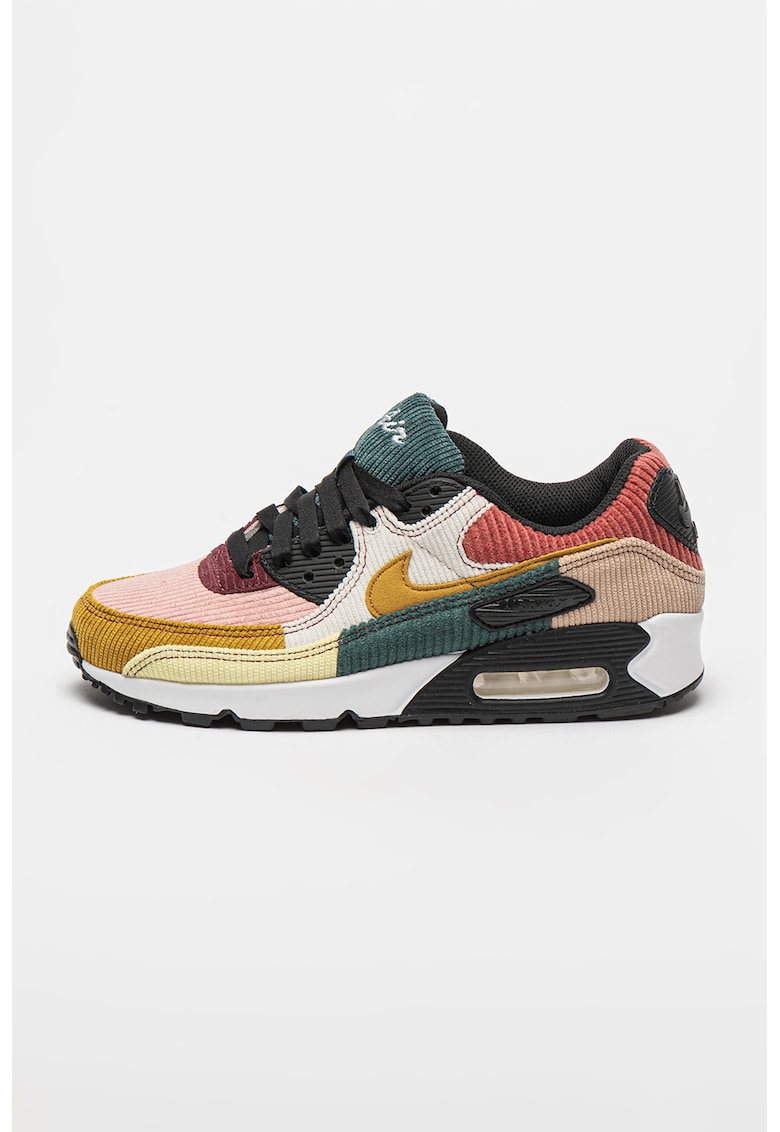 Pantofi sport cu aspect contrastant Air Max 90