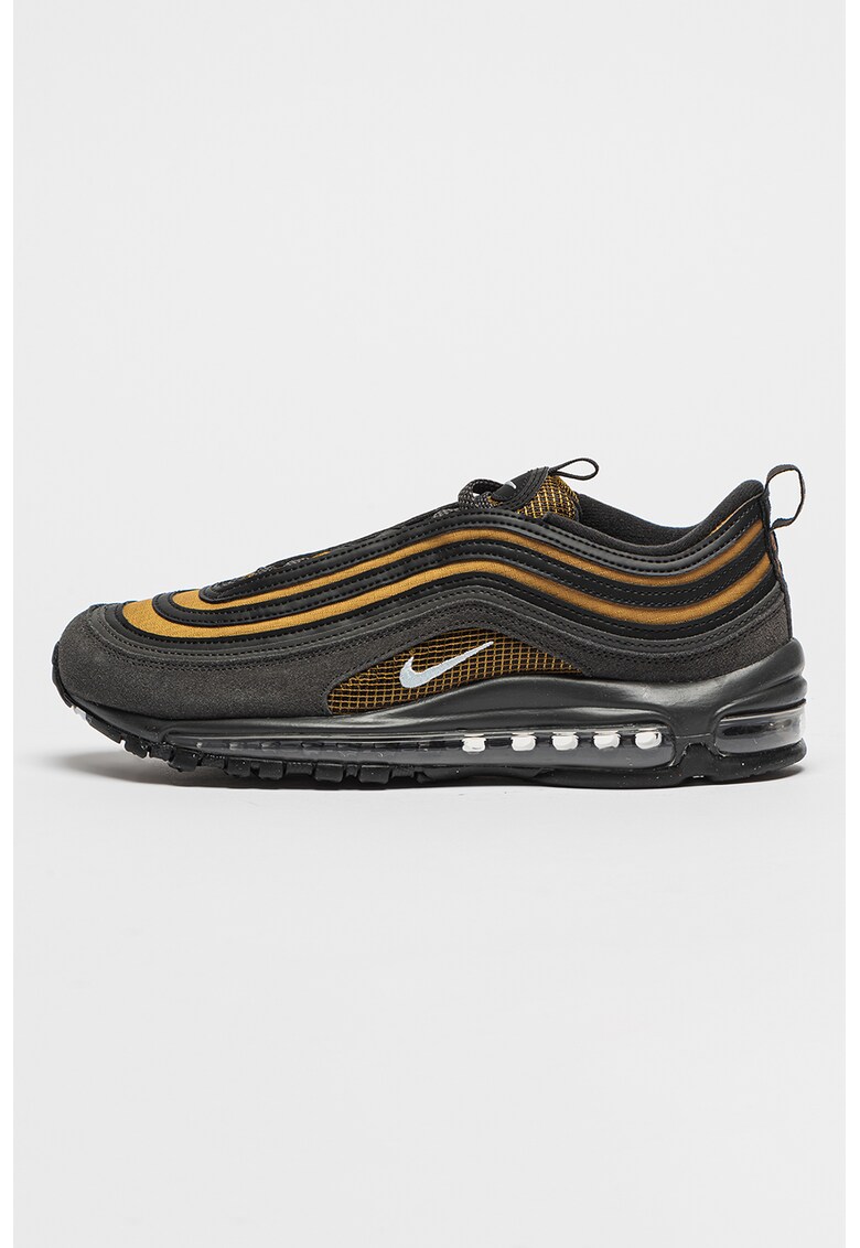Pantofi sport cu insertii din piele intoarsa Air Max 97