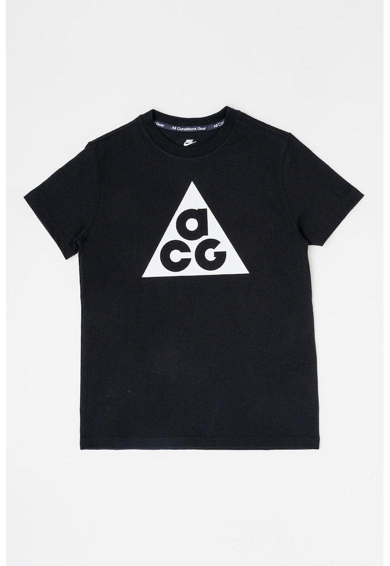 Tricou cu imprimeu logo ACG