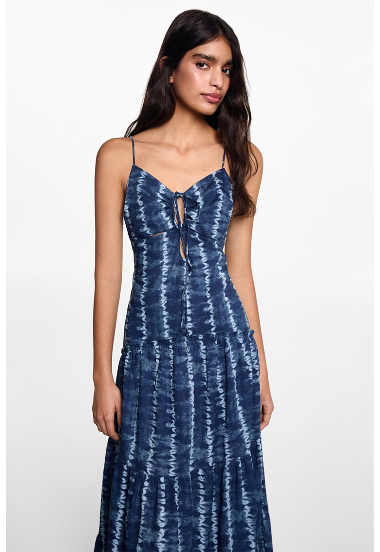 Rochie cu model tie-dye Calm