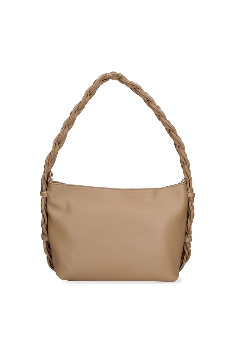 Geanta de piele cu bareta detasabila de umar