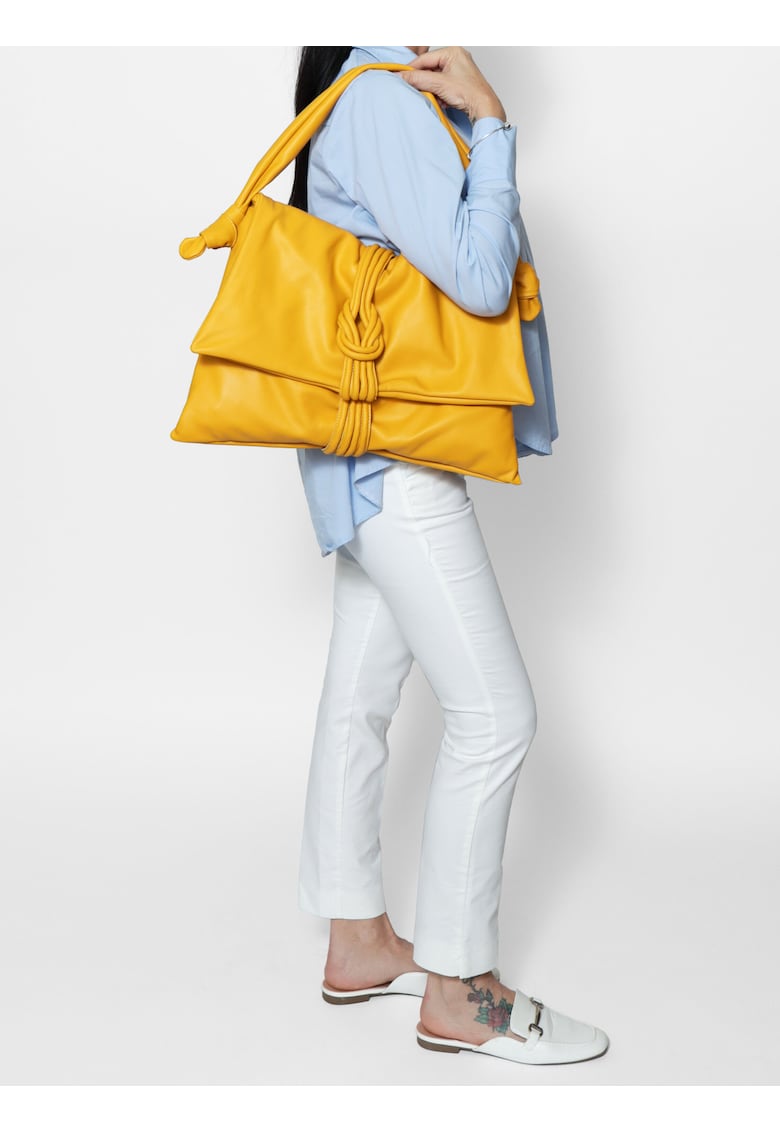 Geanta de umar cu clapa