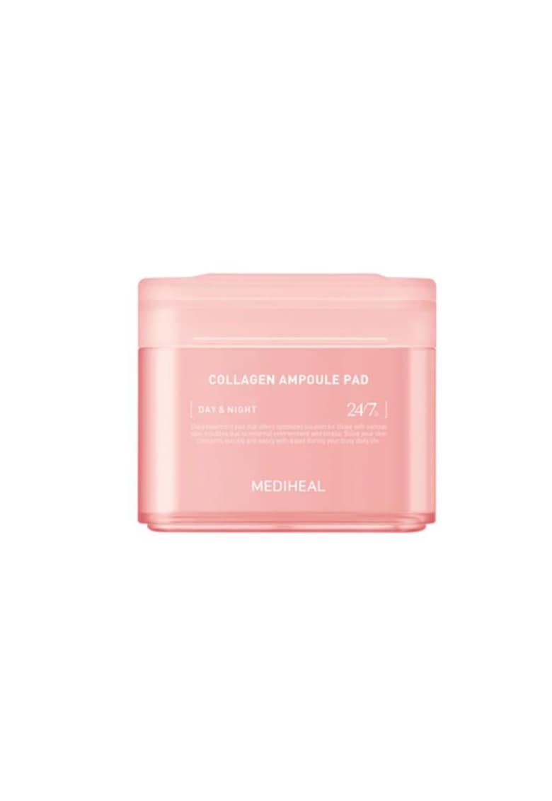 Dischete faciale cu colagen - Collagen Ampoule Pad - 100 buc