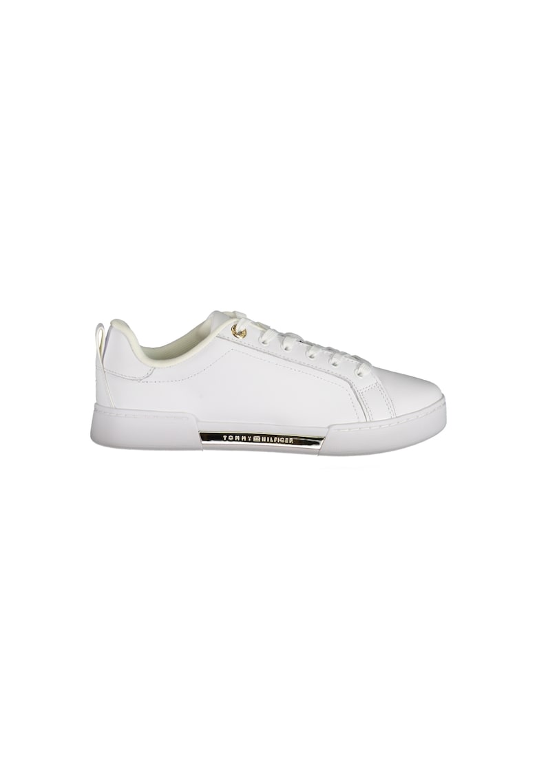 Pantofi sport dama - 40% Poliester - 40% Piele naturala - 20% Poliuretan - Alb - FW0FW07634F - Alb