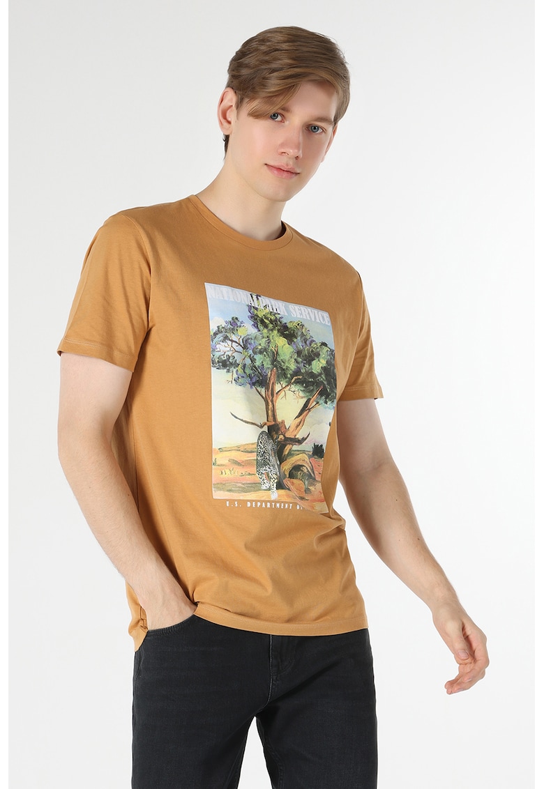 Tricou cu imprimeu grafic