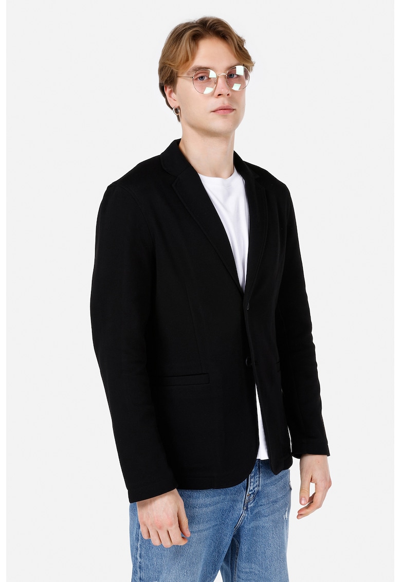 Sacou cu maneci lungi