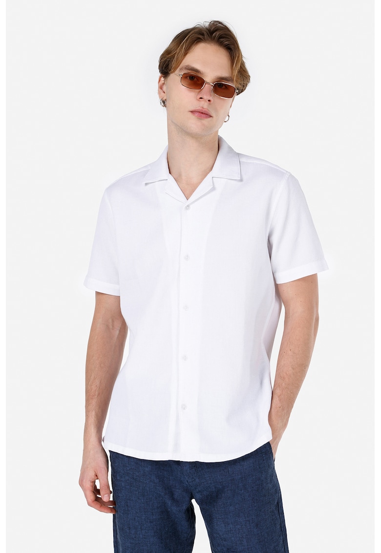 Camasa cu maneci scurte - Alb