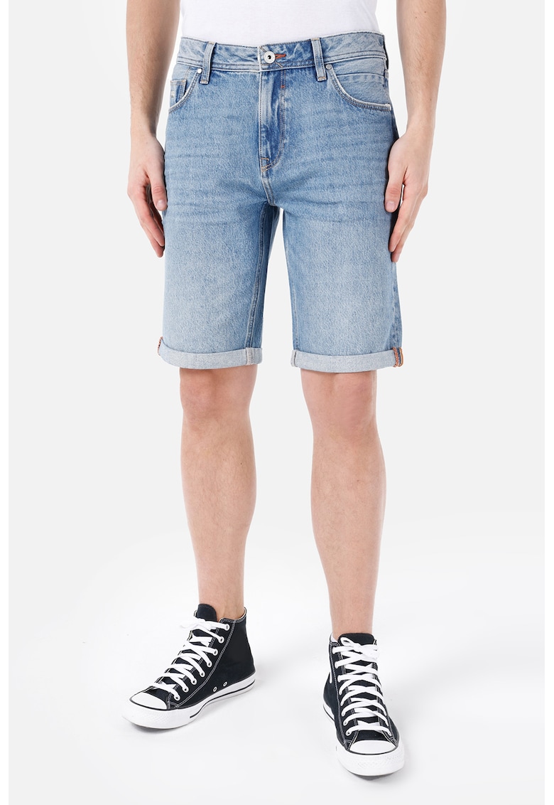 Blugi scurti regular fit