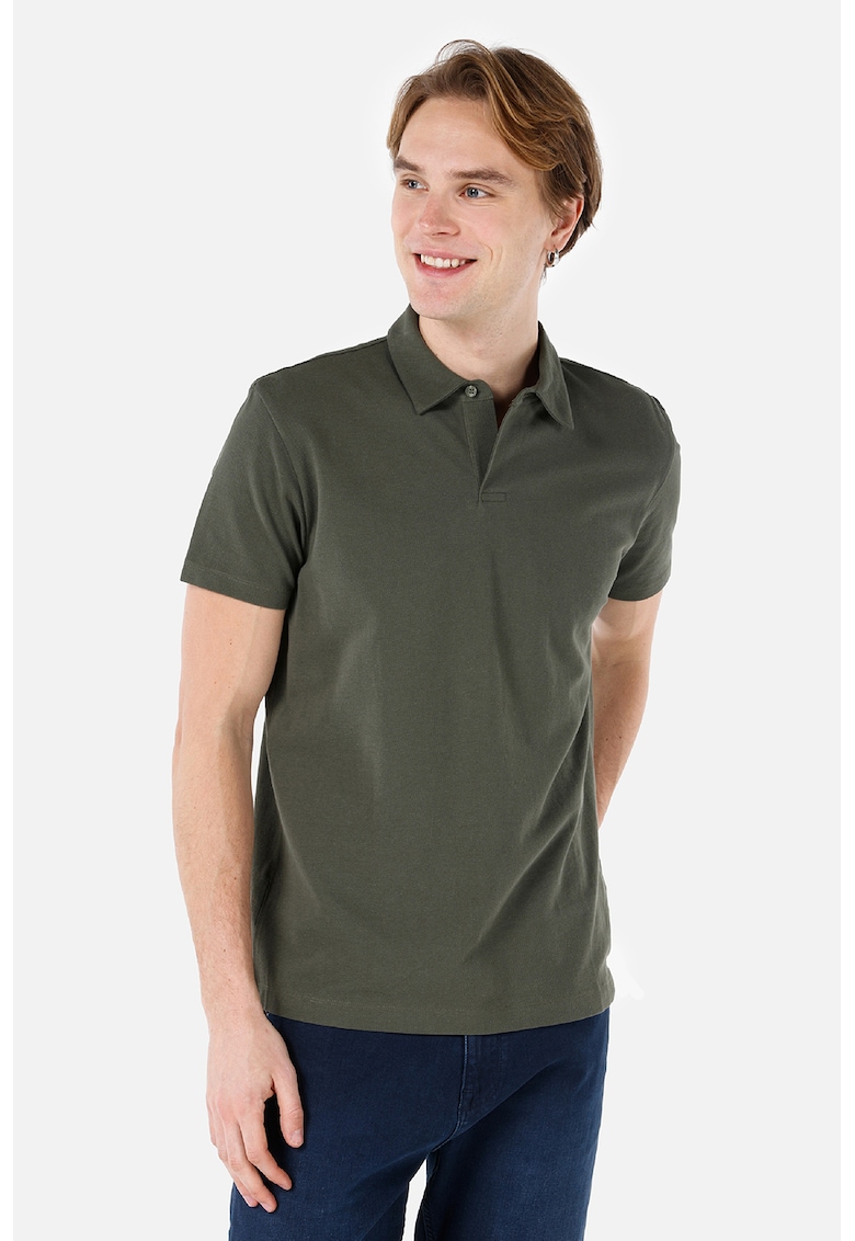 Tricou polo regular fit