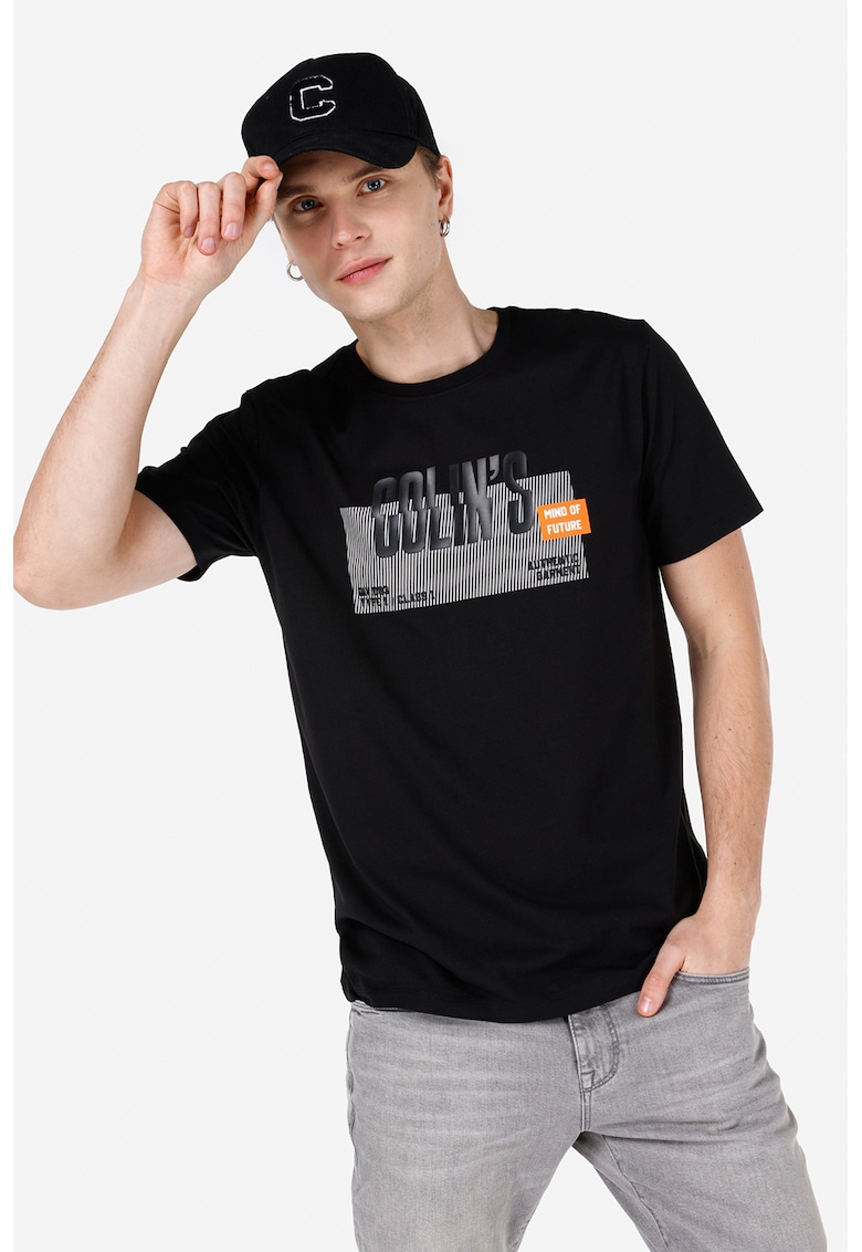 Tricou cu imprimeu logo