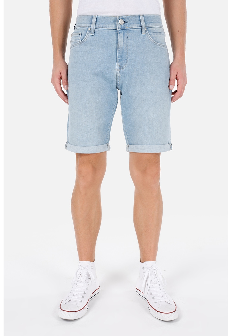 Bermude slim fit din denim Danny