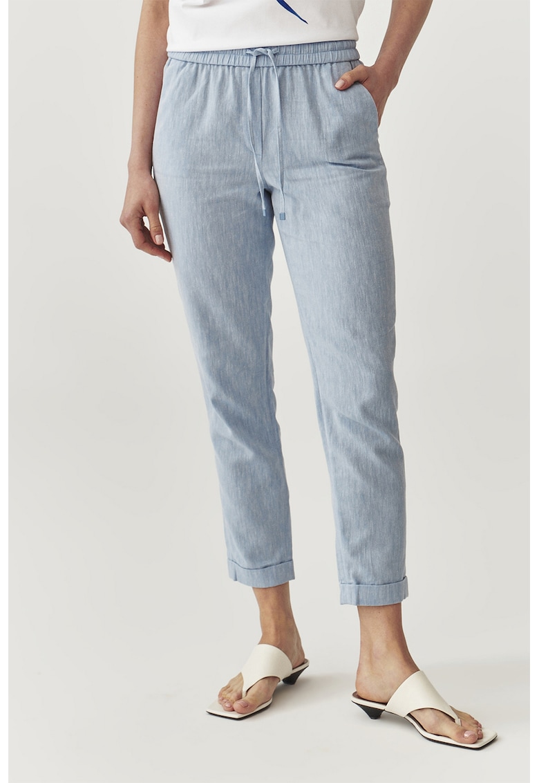 Pantaloni jogger crop