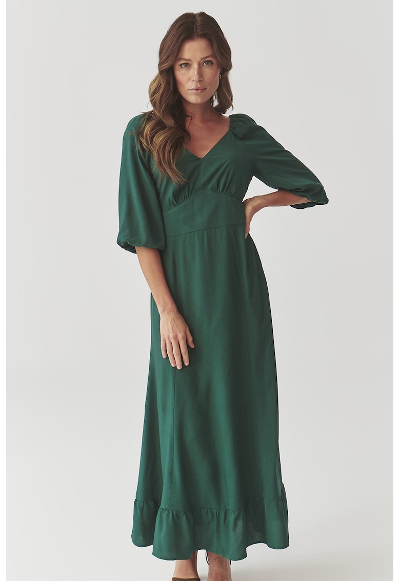 Rochie maxi cu decolteu in V Konkiro Rochie maxi cu decolteu in V Konkiro