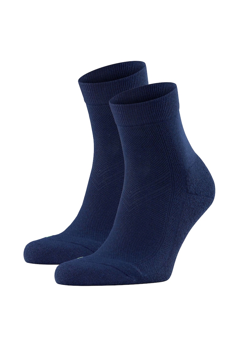 Falke Set de sosete lungi unisex - 2 perechi - Albastru inchis