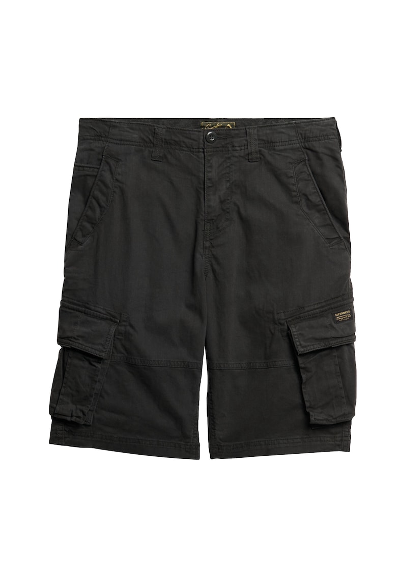 Pantaloni scurti cargo de bumbac 31897