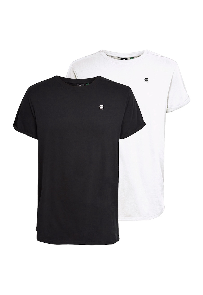 Set de tricouri din bumbac organic - 2 piese