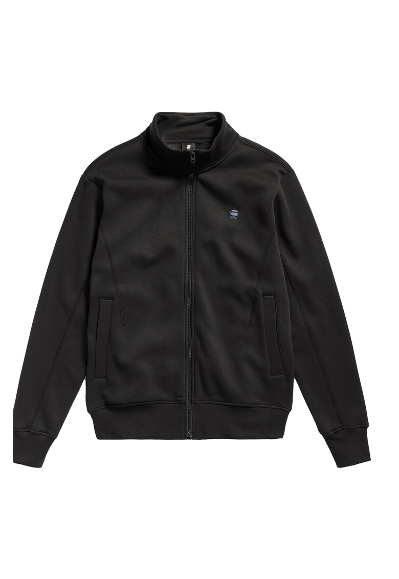 Bluza de trening cu fermoar si maneci cazute