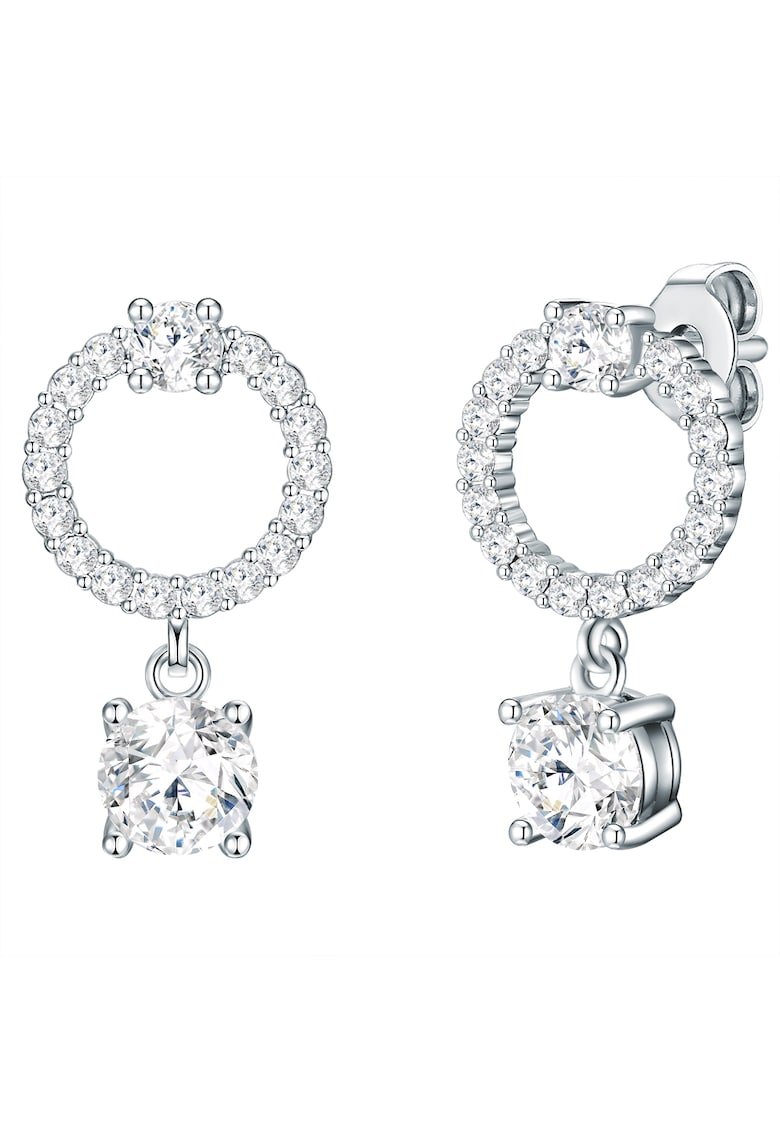 Cerei placati cu rodiu si decorati cu cristale Swarovski