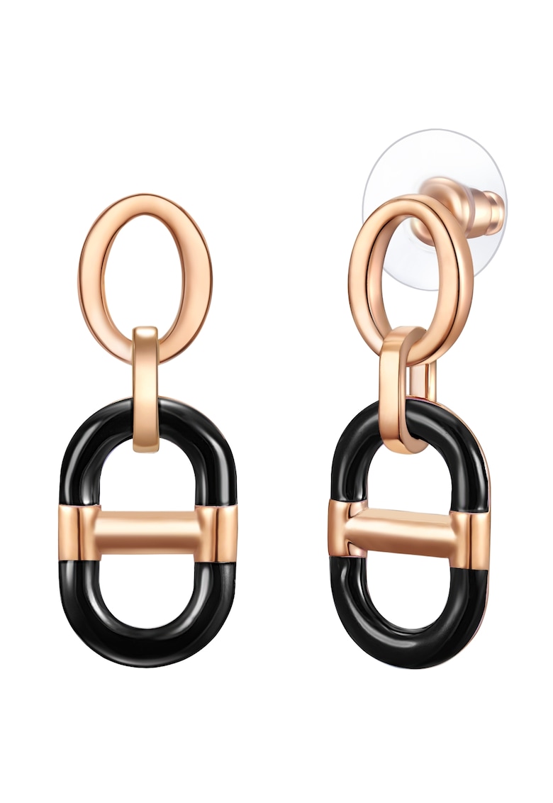 Cercei placati cu aur de 14K