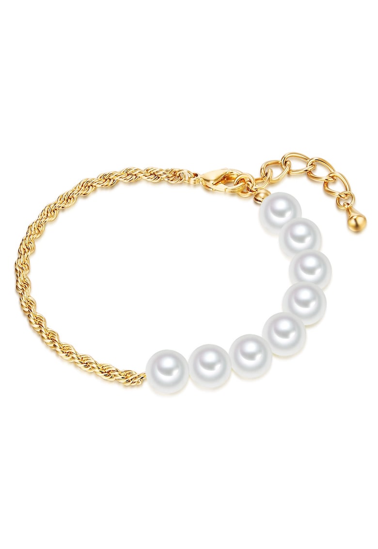 Bratara placata cu aur de 14K